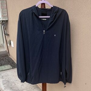 Linksoul Navy Hooded Pullover